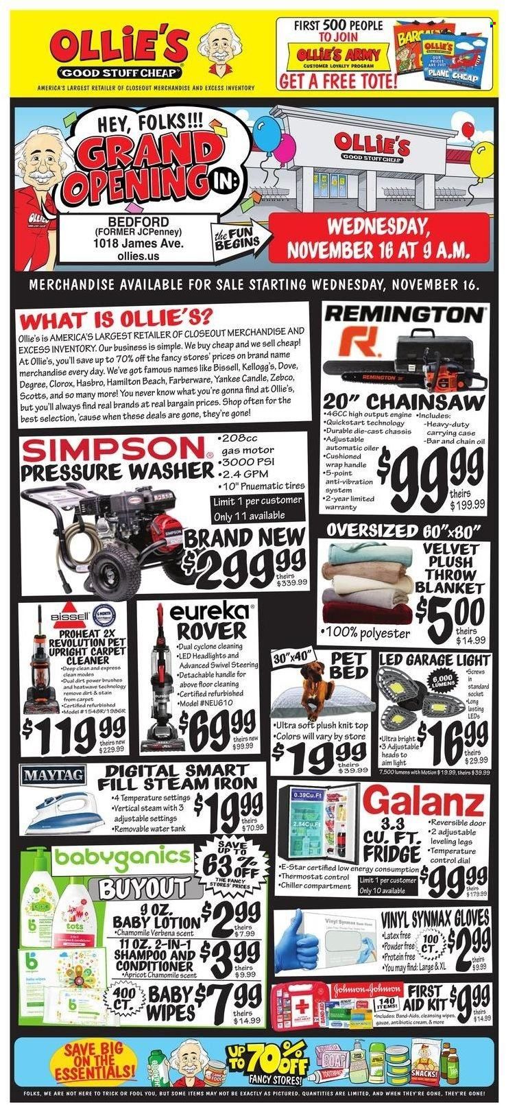 Ollie's Bargain Outlet (IN) Weekly Ad Flyer Specials November 16 to November 24, 2022