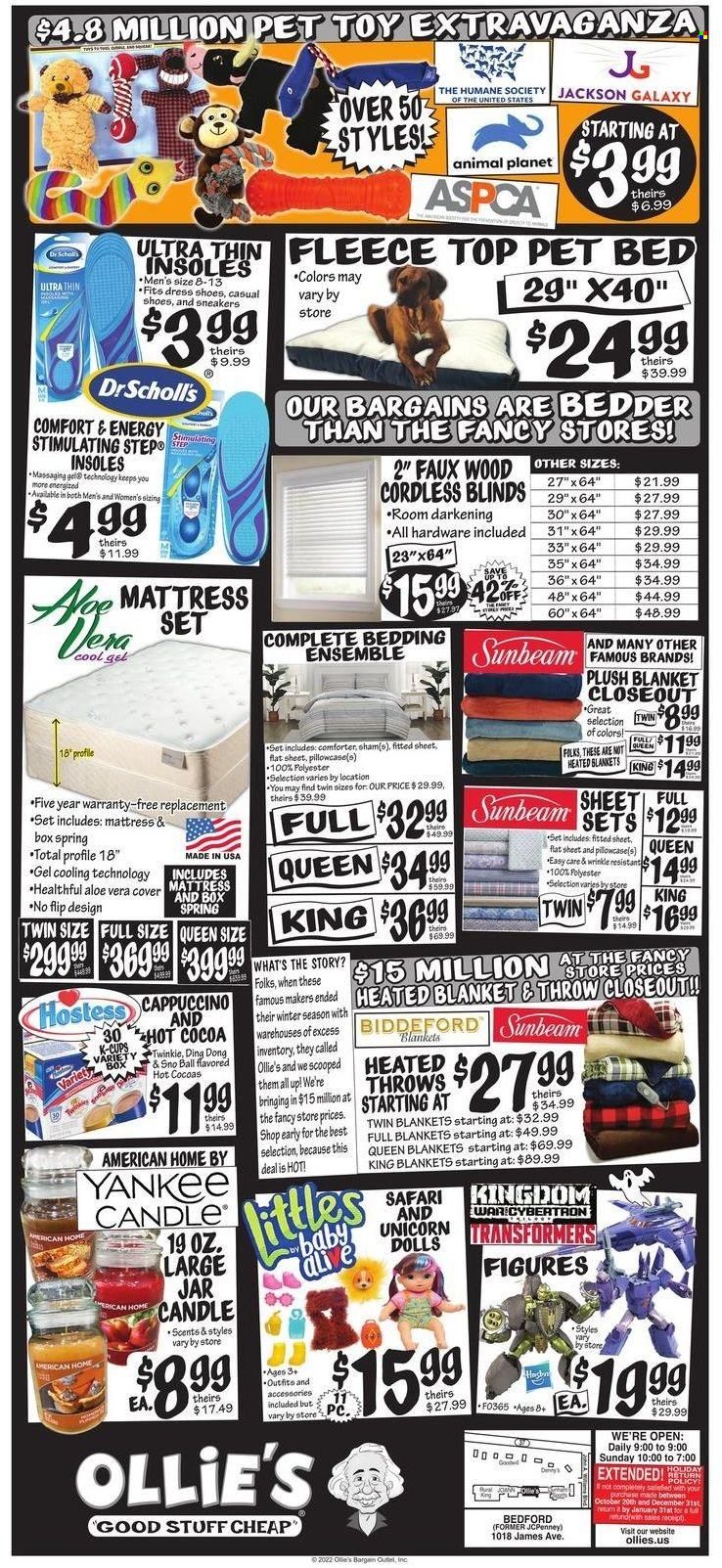 Ollie's Bargain Outlet (IN) Weekly Ad Flyer Specials November 16 to November 24, 2022