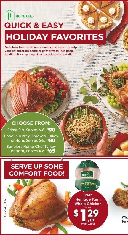 Kroger (GA, IL, LA, MI, OK, SC, TN, TX, VA) Weekly Ad Flyer Specials November 2 to November 8, 2022
