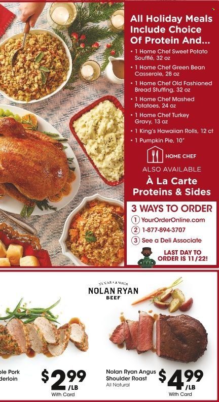 Kroger (GA, IL, LA, MI, OK, SC, TN, TX, VA) Weekly Ad Flyer Specials November 2 to November 8, 2022