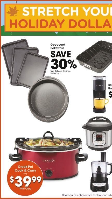 Kroger (GA, IL, LA, MI, OK, SC, TN, TX, VA) Weekly Ad Flyer Specials November 2 to November 8, 2022