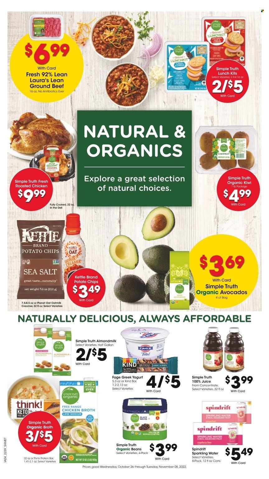 Kroger (GA, IL, LA, MI, OK, SC, TN, TX, VA) Weekly Ad Flyer Specials November 2 to November 8, 2022