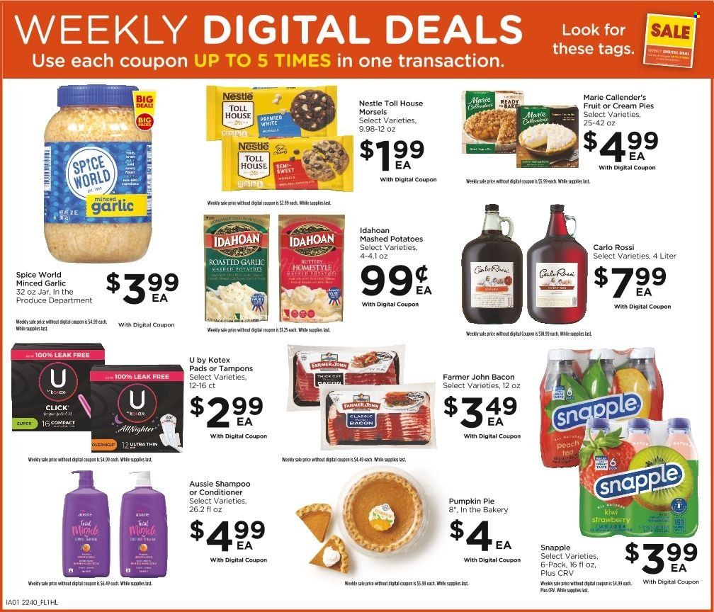 Food 4 Less (CA) Weekly Ad Flyer Specials November 2 to November 8, 2022