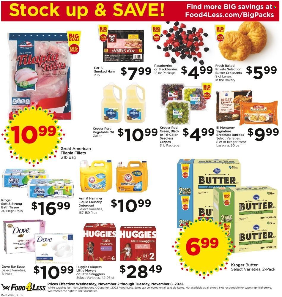 Food 4 Less (CA) Weekly Ad Flyer Specials November 2 to November 8, 2022