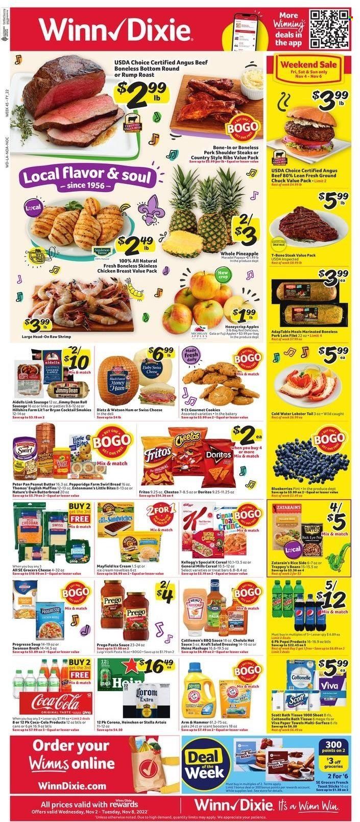 Winn Dixie (AL, FL, GA, LA) Weekly Ad Flyer Specials November 2 to November 8, 2022