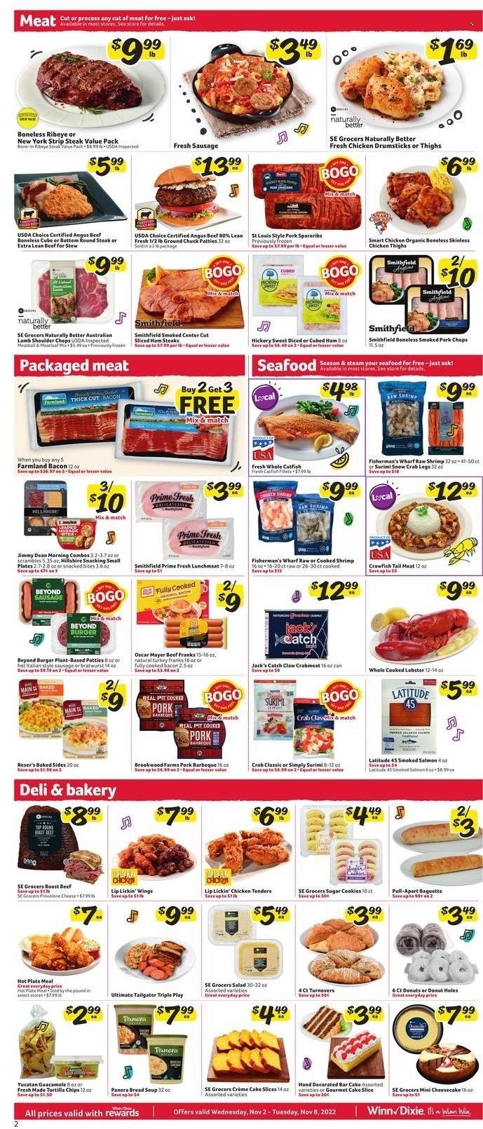 Winn Dixie (AL, FL, GA, LA) Weekly Ad Flyer Specials November 2 to November 8, 2022