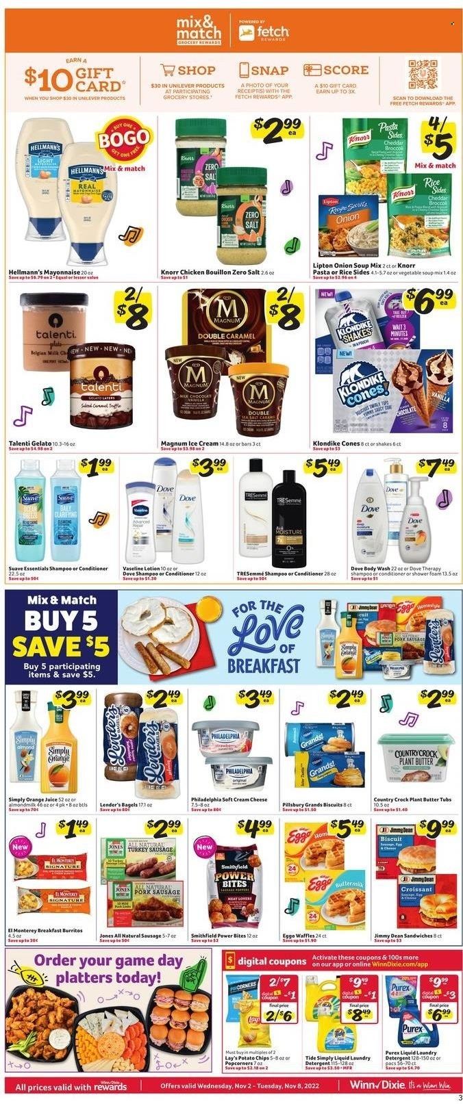 Winn Dixie (AL, FL, GA, LA) Weekly Ad Flyer Specials November 2 to November 8, 2022