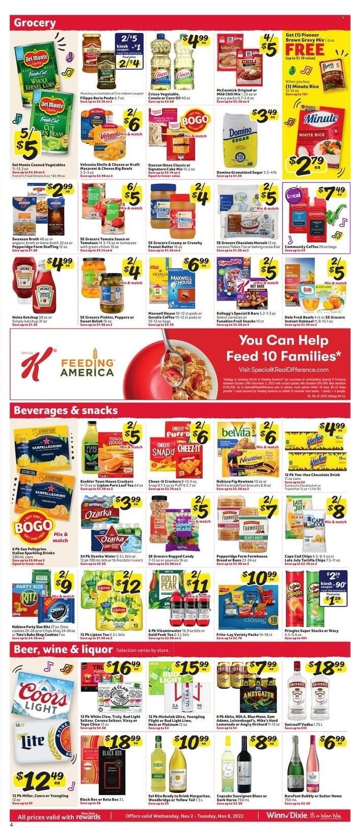 Winn Dixie (AL, FL, GA, LA) Weekly Ad Flyer Specials November 2 to November 8, 2022