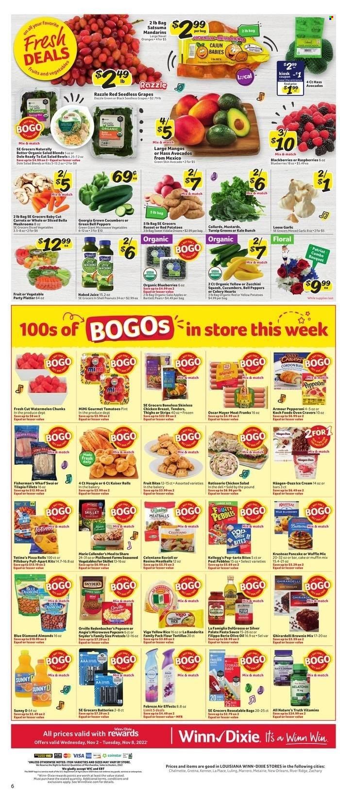 Winn Dixie (AL, FL, GA, LA) Weekly Ad Flyer Specials November 2 to November 8, 2022