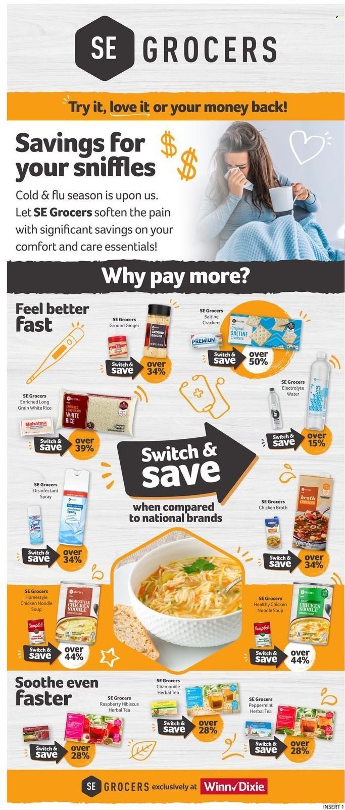 Winn Dixie (AL, FL, GA, LA) Weekly Ad Flyer Specials November 2 to November 8, 2022