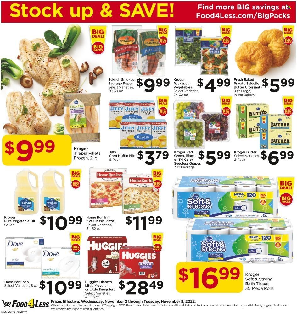 Food 4 Less (IN) Weekly Ad Flyer Specials November 2 to November 8, 2022