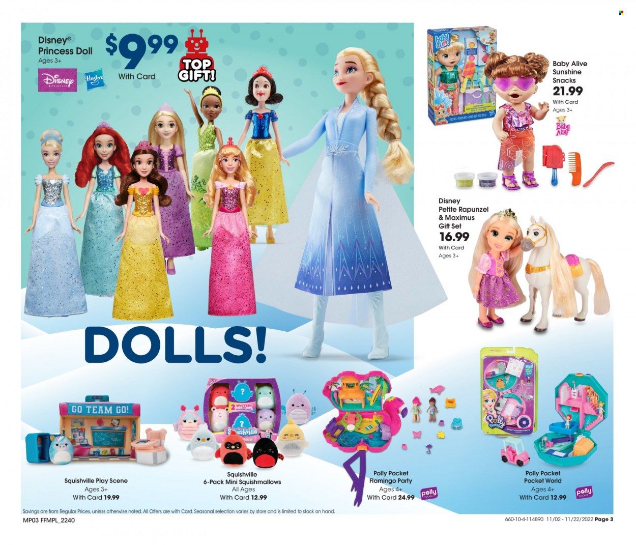 Fry’s (AZ) Weekly Ad Flyer Specials November 2 to November 22, 2022