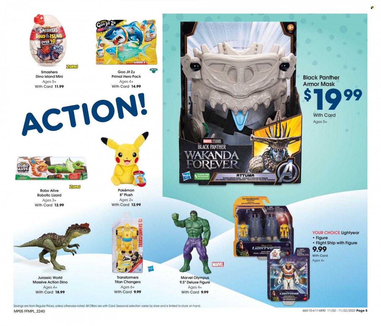 Fry’s (AZ) Weekly Ad Flyer Specials November 2 to November 22, 2022