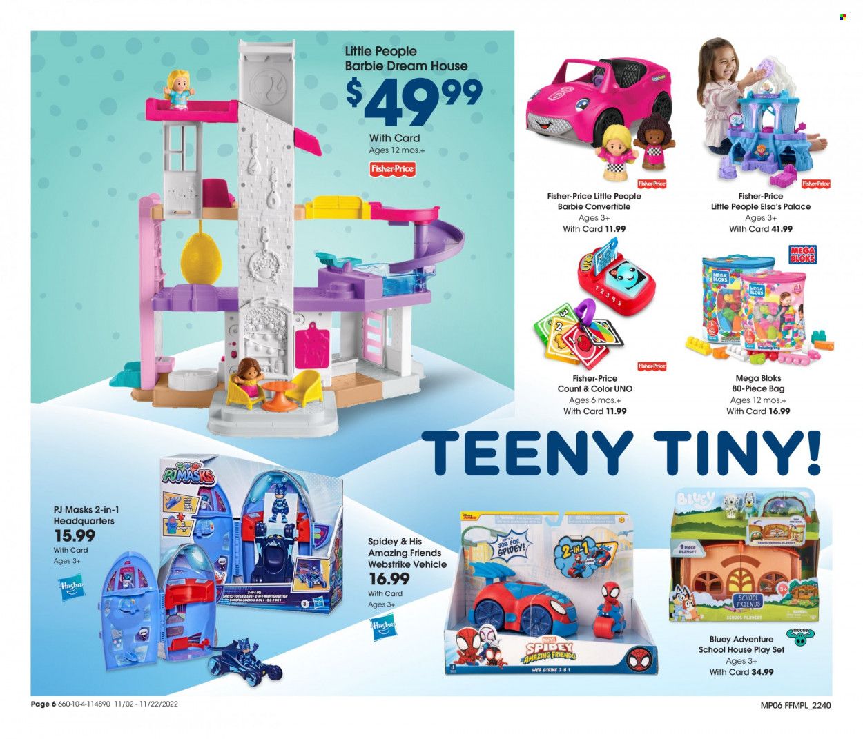 Fry’s (AZ) Weekly Ad Flyer Specials November 2 to November 22, 2022