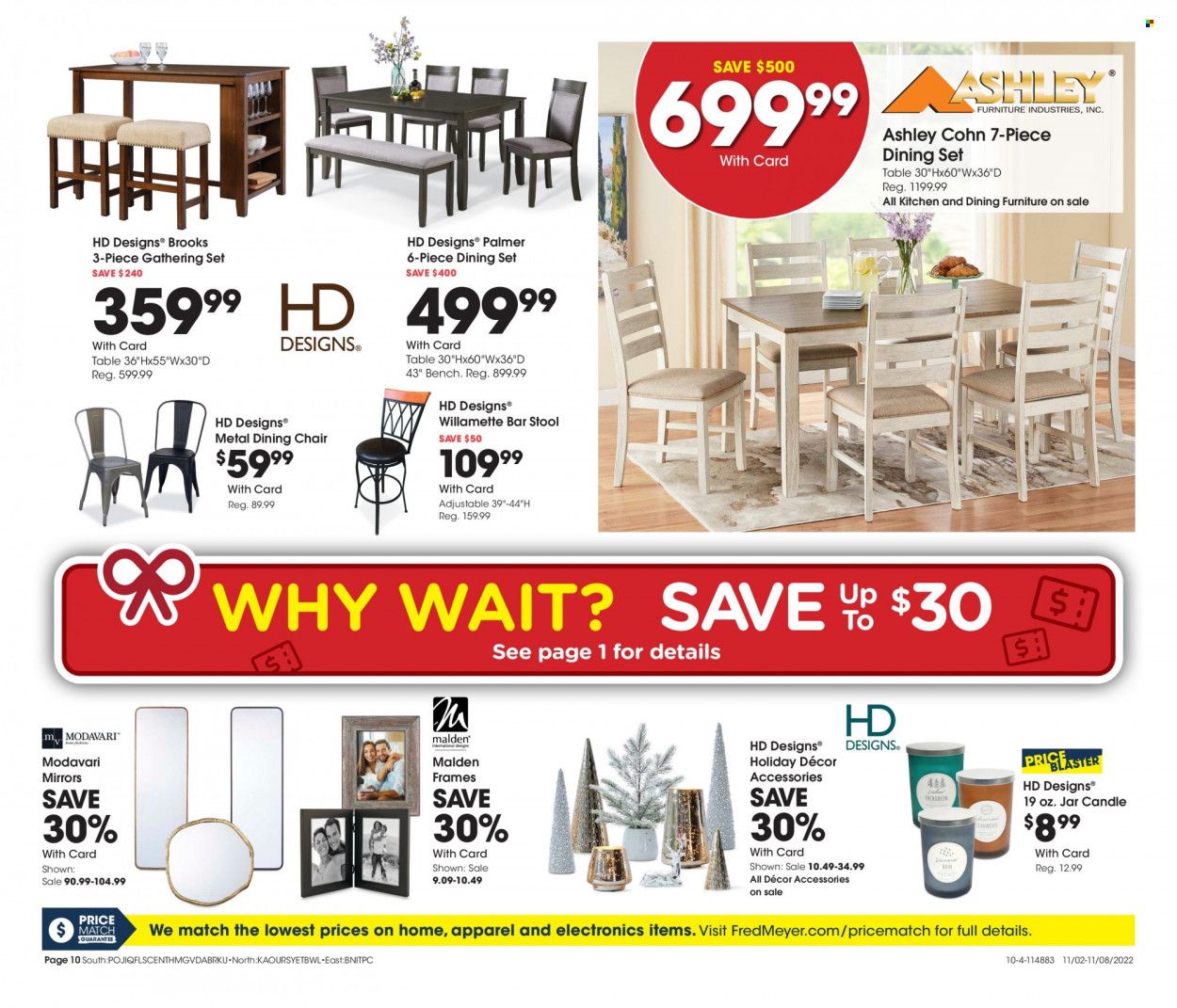 Fred Meyer Weekly Ad Flyer Specials November 2 to November 8, 2022