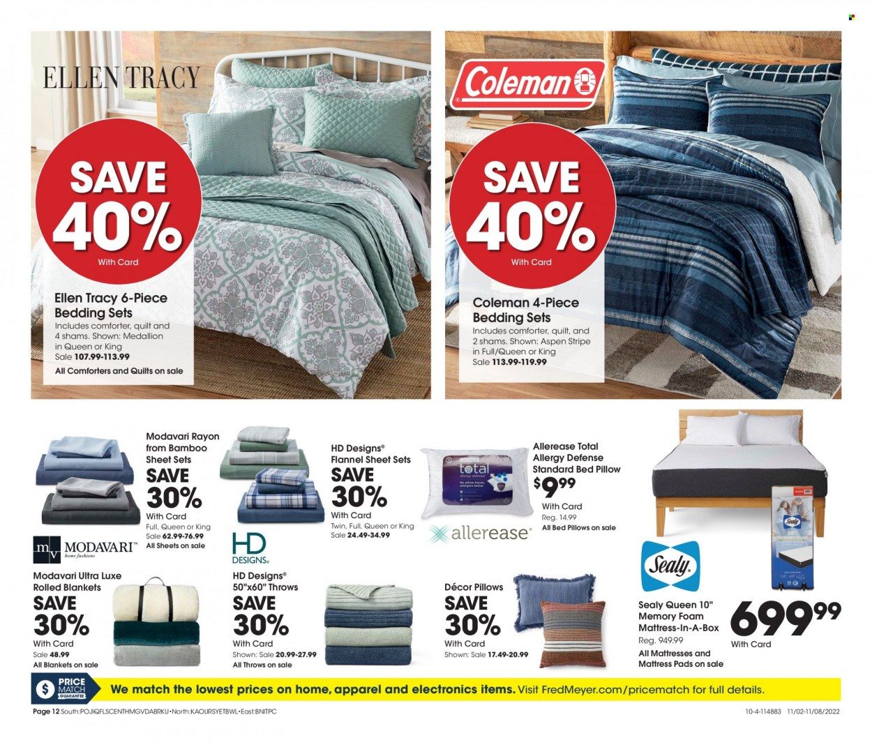 Fred Meyer Weekly Ad Flyer Specials November 2 to November 8, 2022