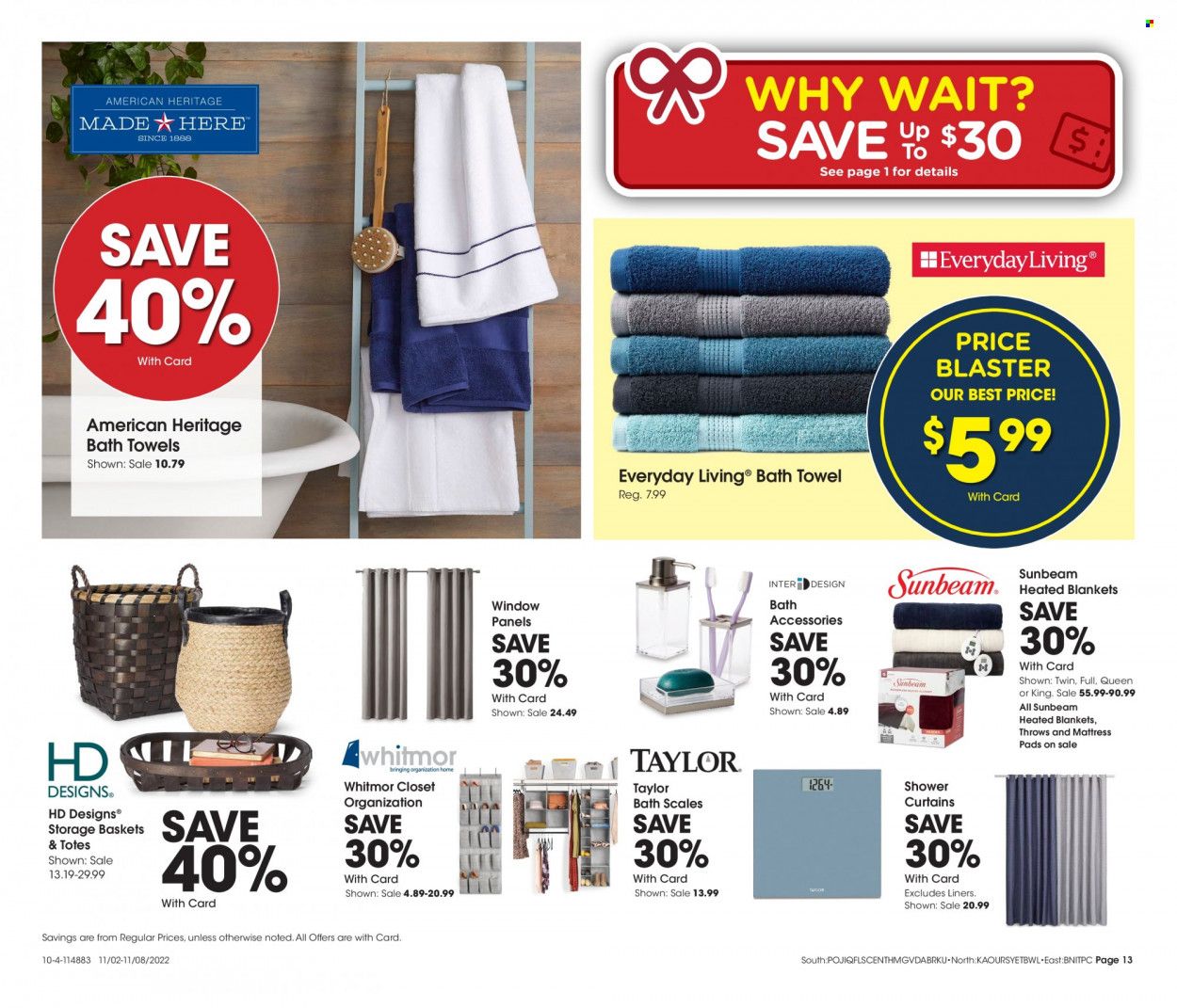 Fred Meyer Weekly Ad Flyer Specials November 2 to November 8, 2022