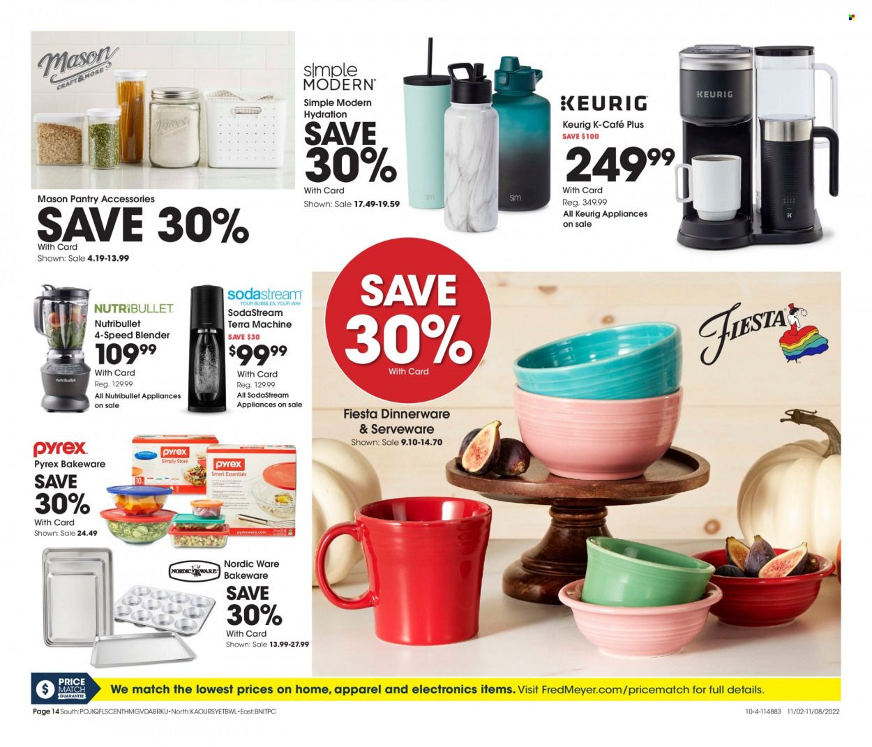 Fred Meyer Weekly Ad Flyer Specials November 2 to November 8, 2022