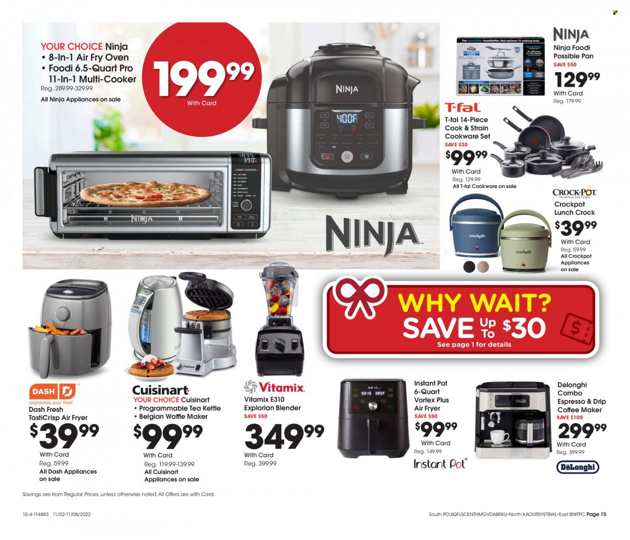 Fred Meyer Weekly Ad Flyer Specials November 2 to November 8, 2022