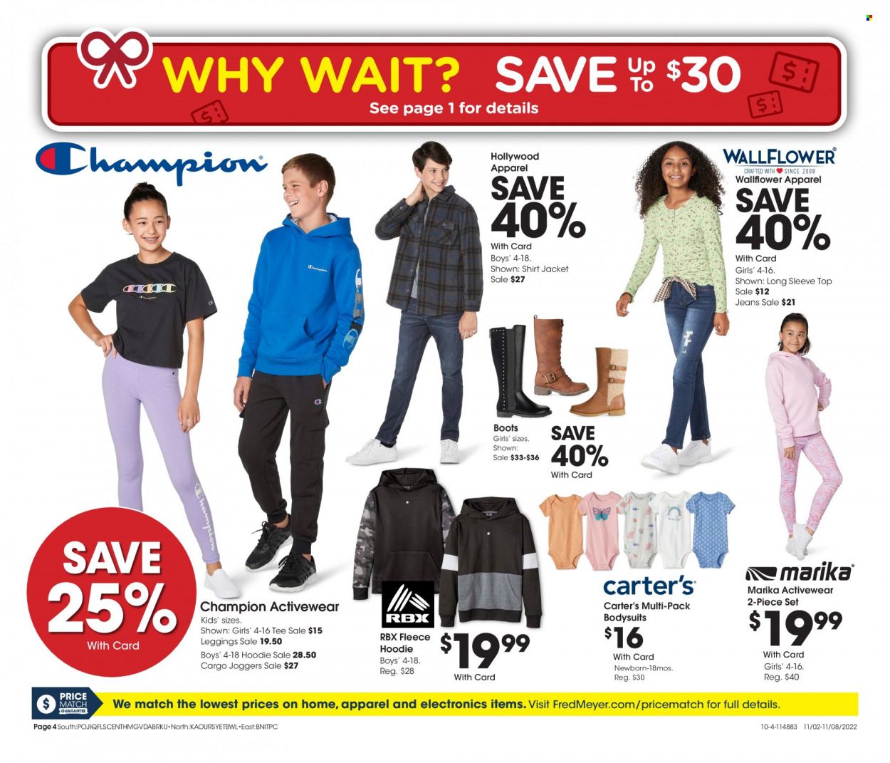 Fred Meyer Weekly Ad Flyer Specials November 2 to November 8, 2022