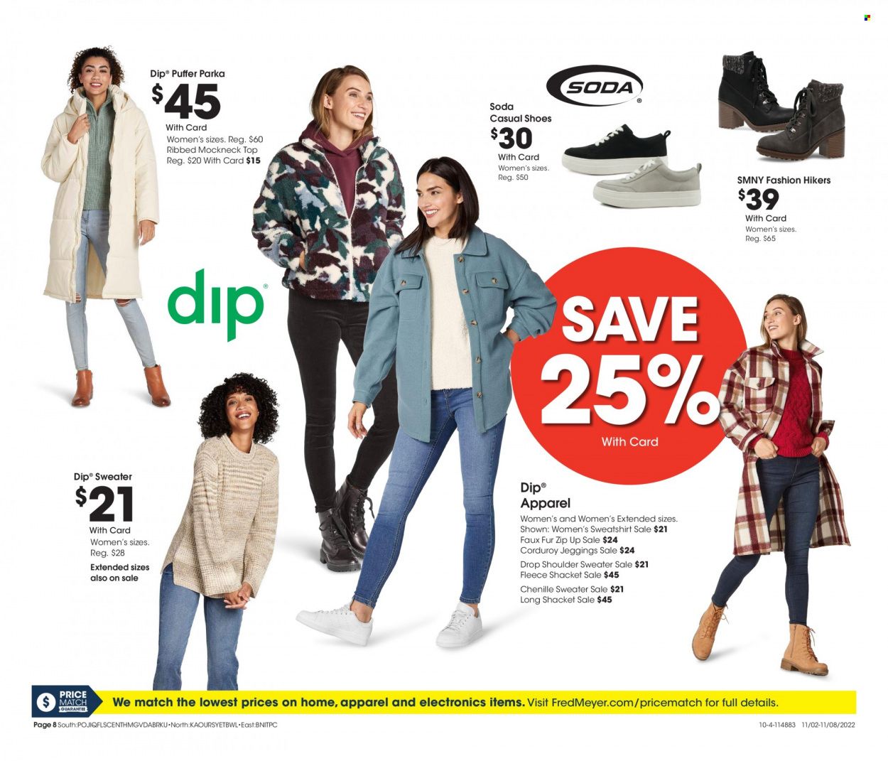 Fred Meyer Weekly Ad Flyer Specials November 2 to November 8, 2022