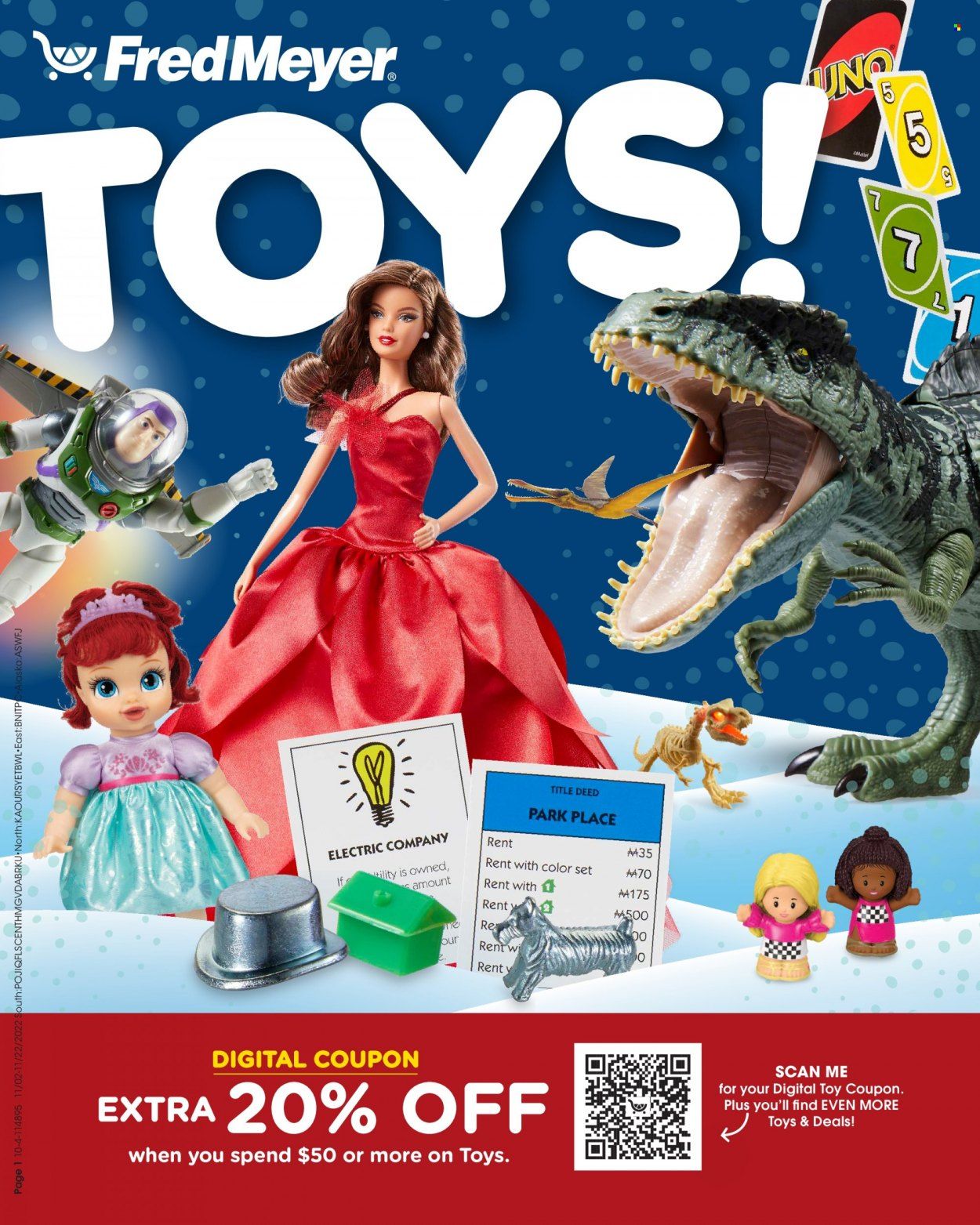 Fred Meyer Weekly Ad Flyer Specials November 2 to November 22, 2022