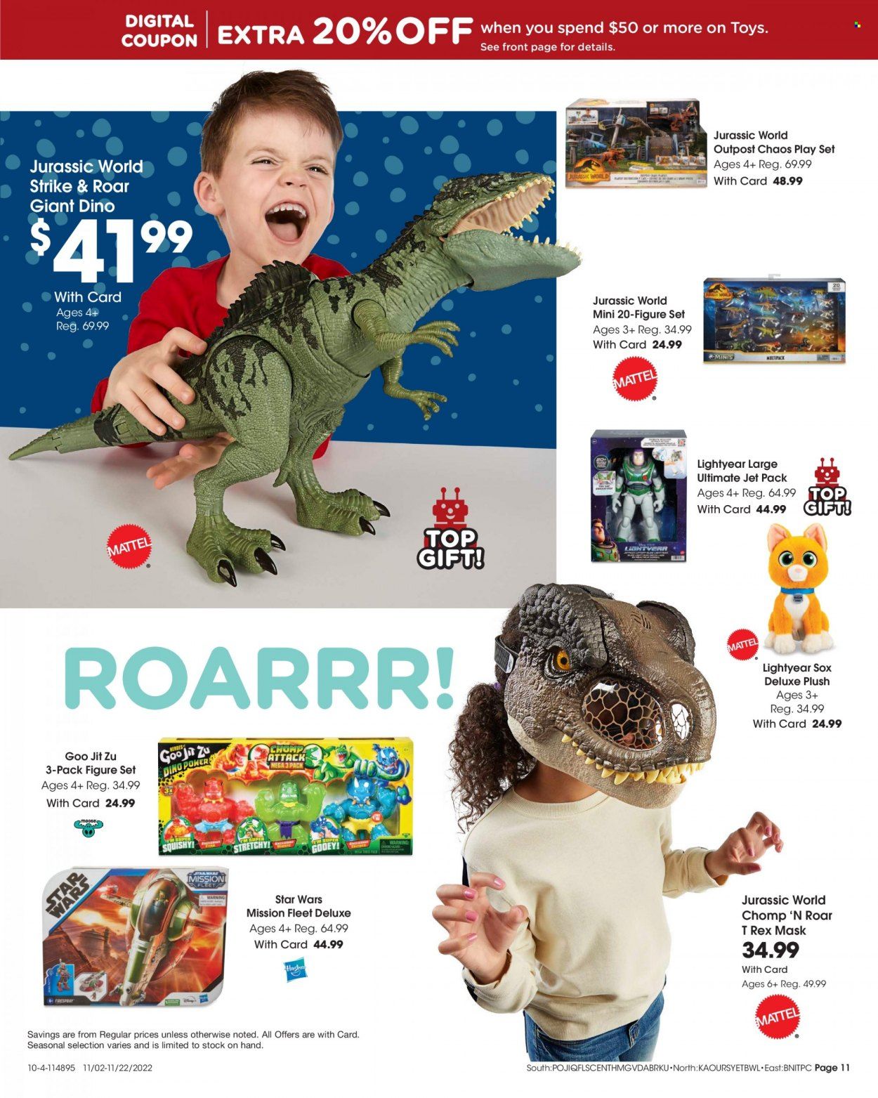 Fred Meyer Weekly Ad Flyer Specials November 2 to November 22, 2022