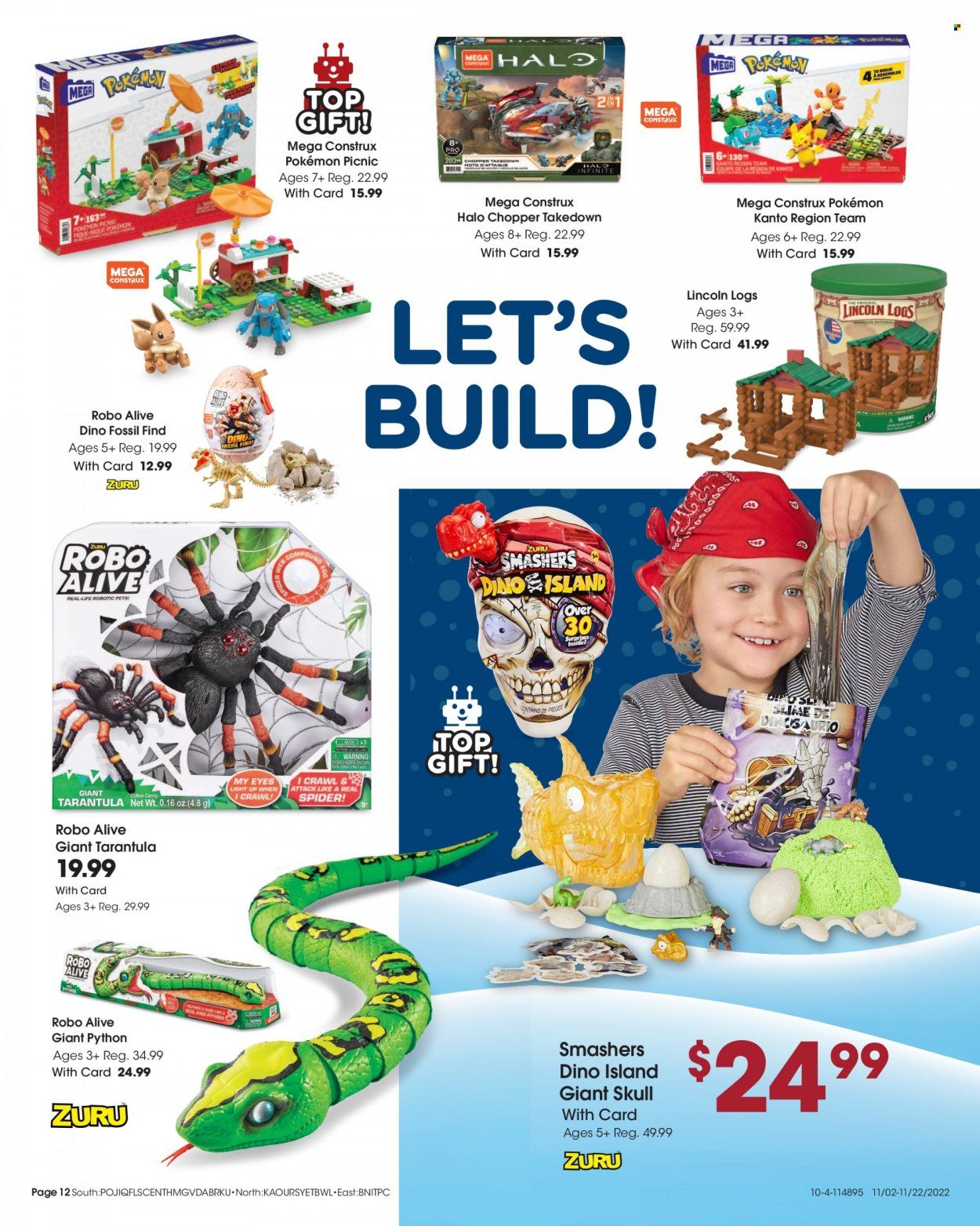 Fred Meyer Weekly Ad Flyer Specials November 2 to November 22, 2022