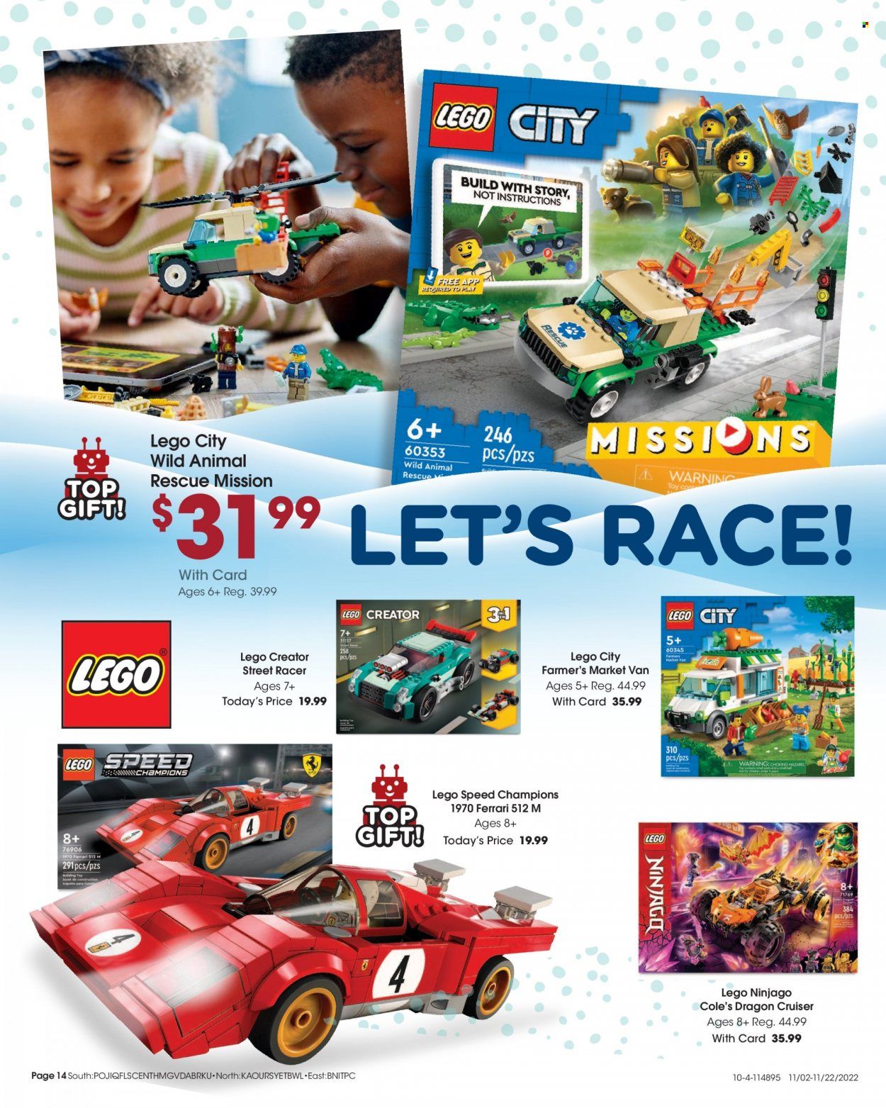 Fred Meyer Weekly Ad Flyer Specials November 2 to November 22, 2022