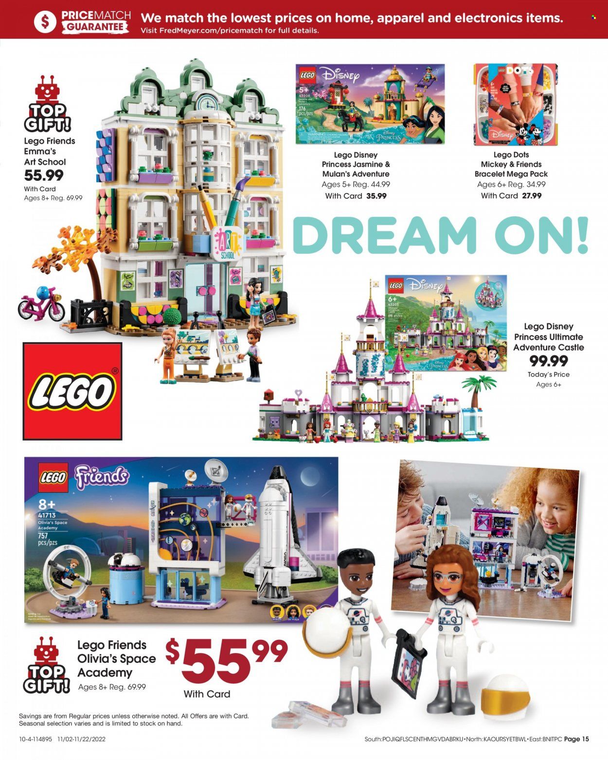 Fred Meyer Weekly Ad Flyer Specials November 2 to November 22, 2022