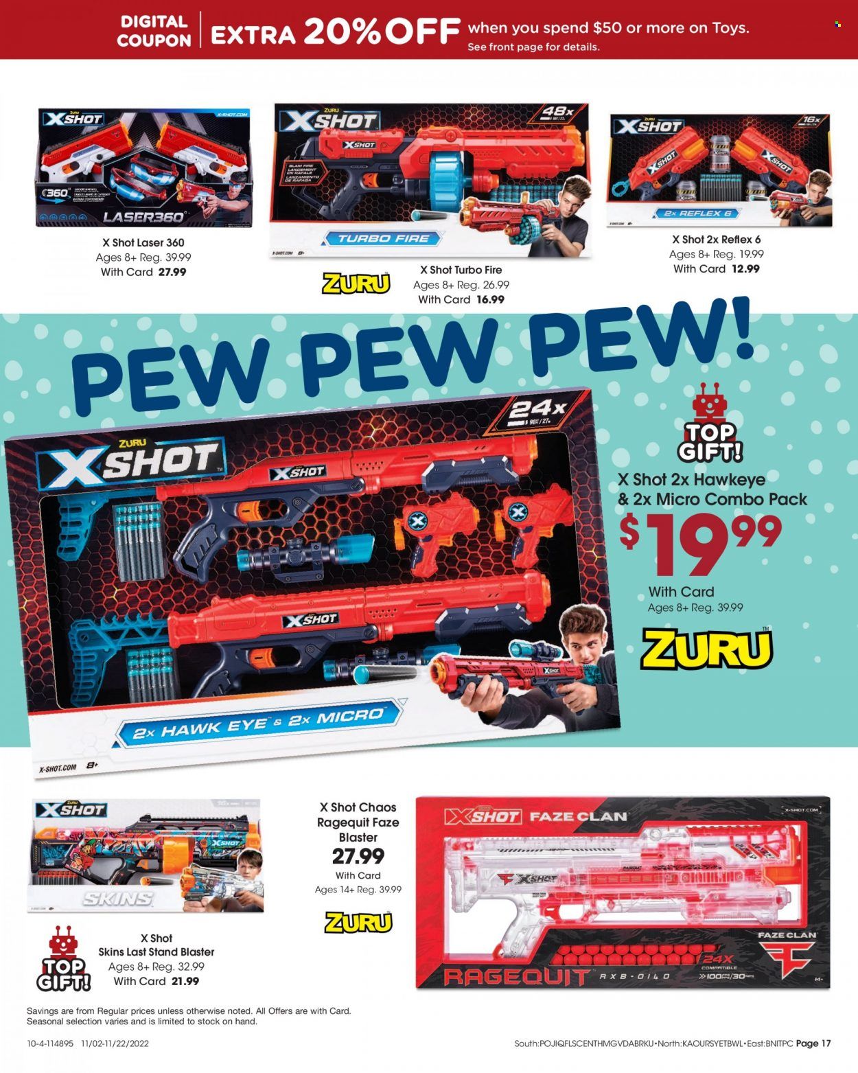 Fred Meyer Weekly Ad Flyer Specials November 2 to November 22, 2022