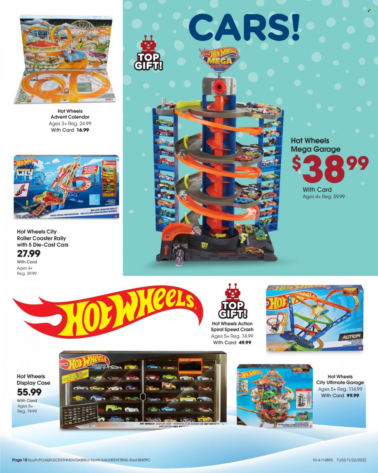 Fred Meyer Weekly Ad Flyer Specials November 2 to November 22, 2022