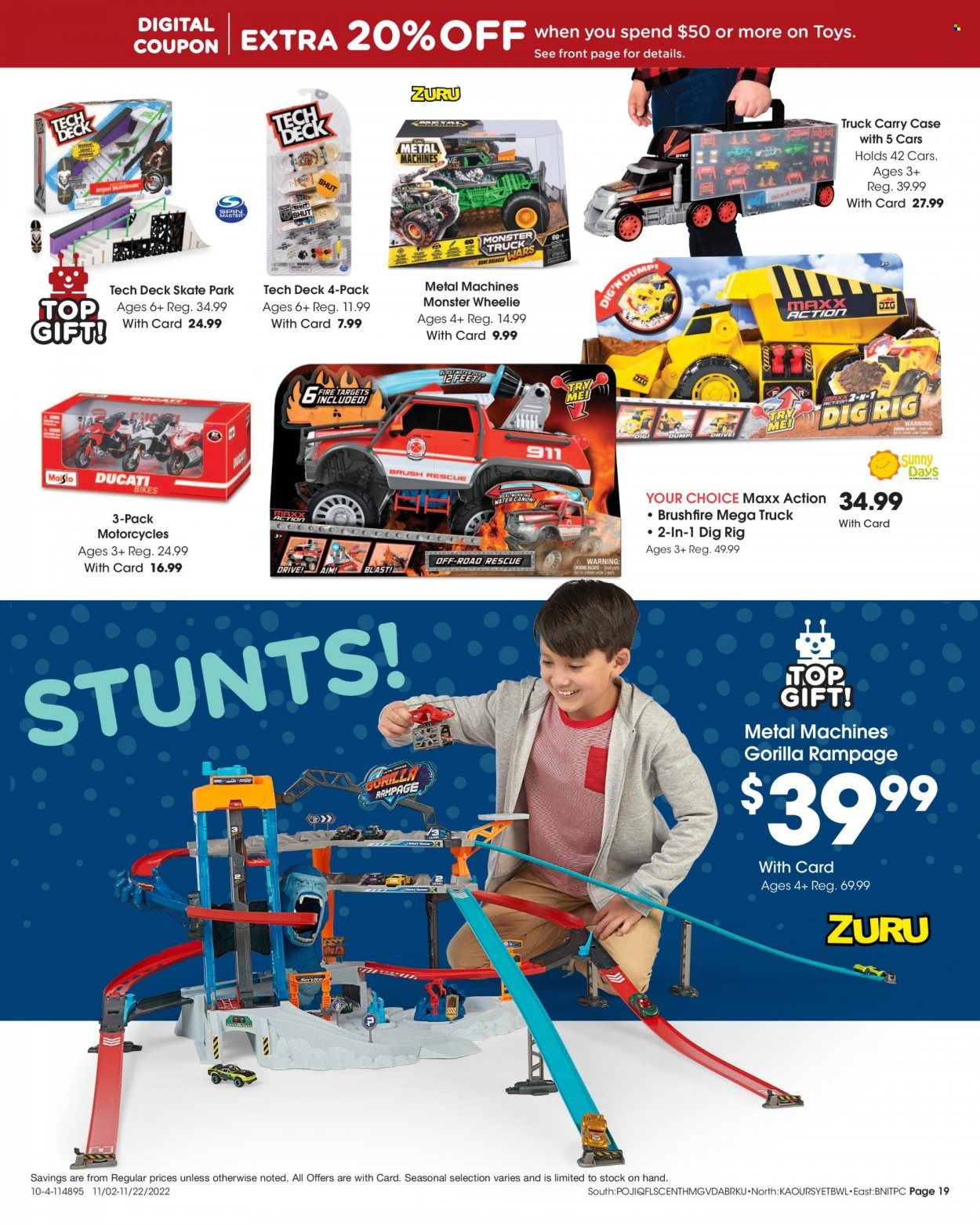Fred Meyer Weekly Ad Flyer Specials November 2 to November 22, 2022