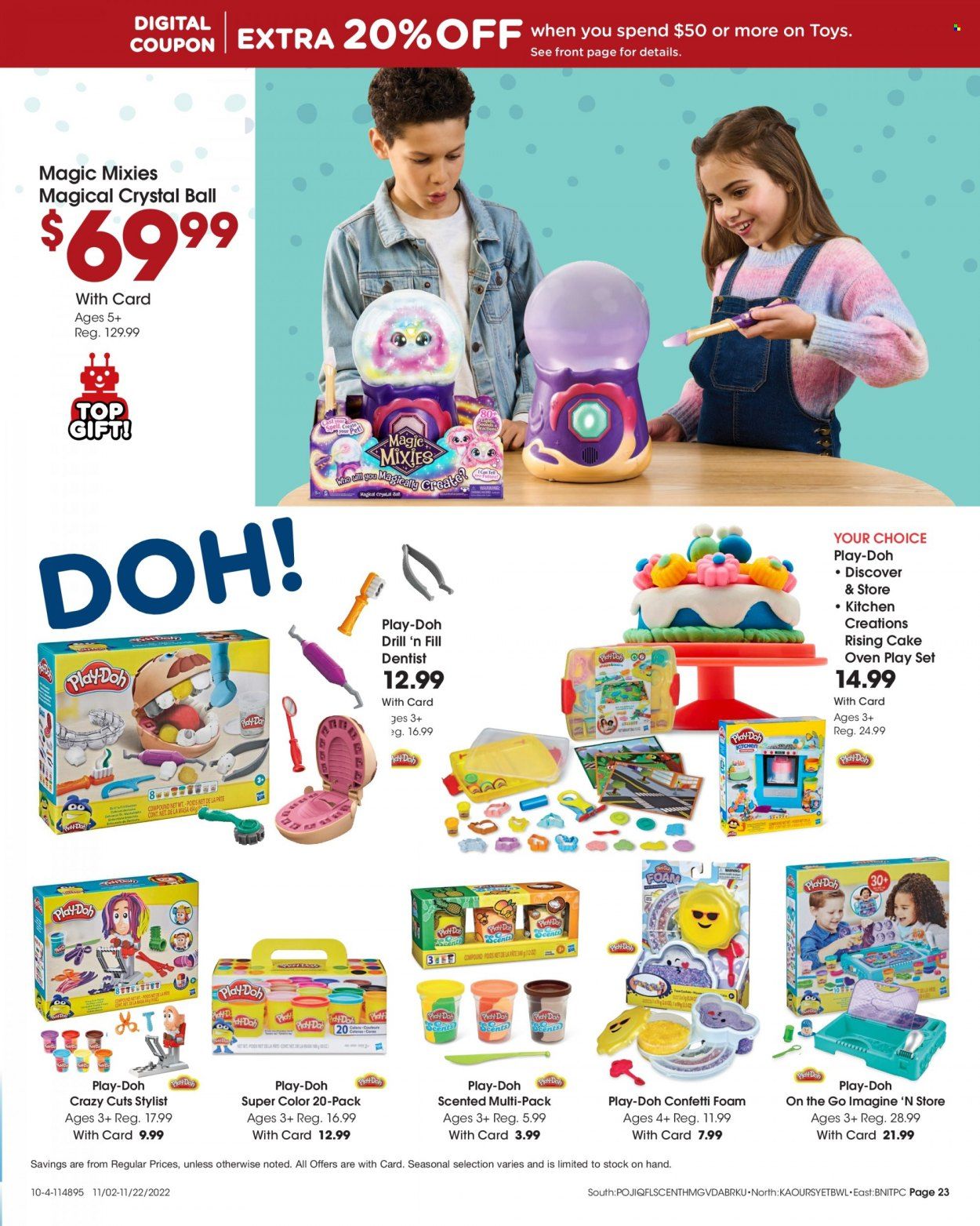 Fred Meyer Weekly Ad Flyer Specials November 2 to November 22, 2022