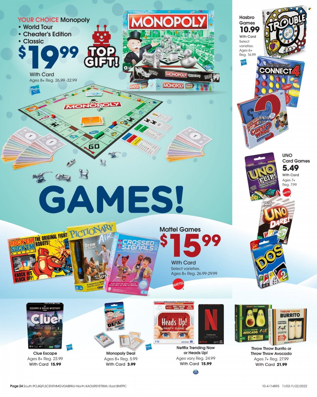 Fred Meyer Weekly Ad Flyer Specials November 2 to November 22, 2022
