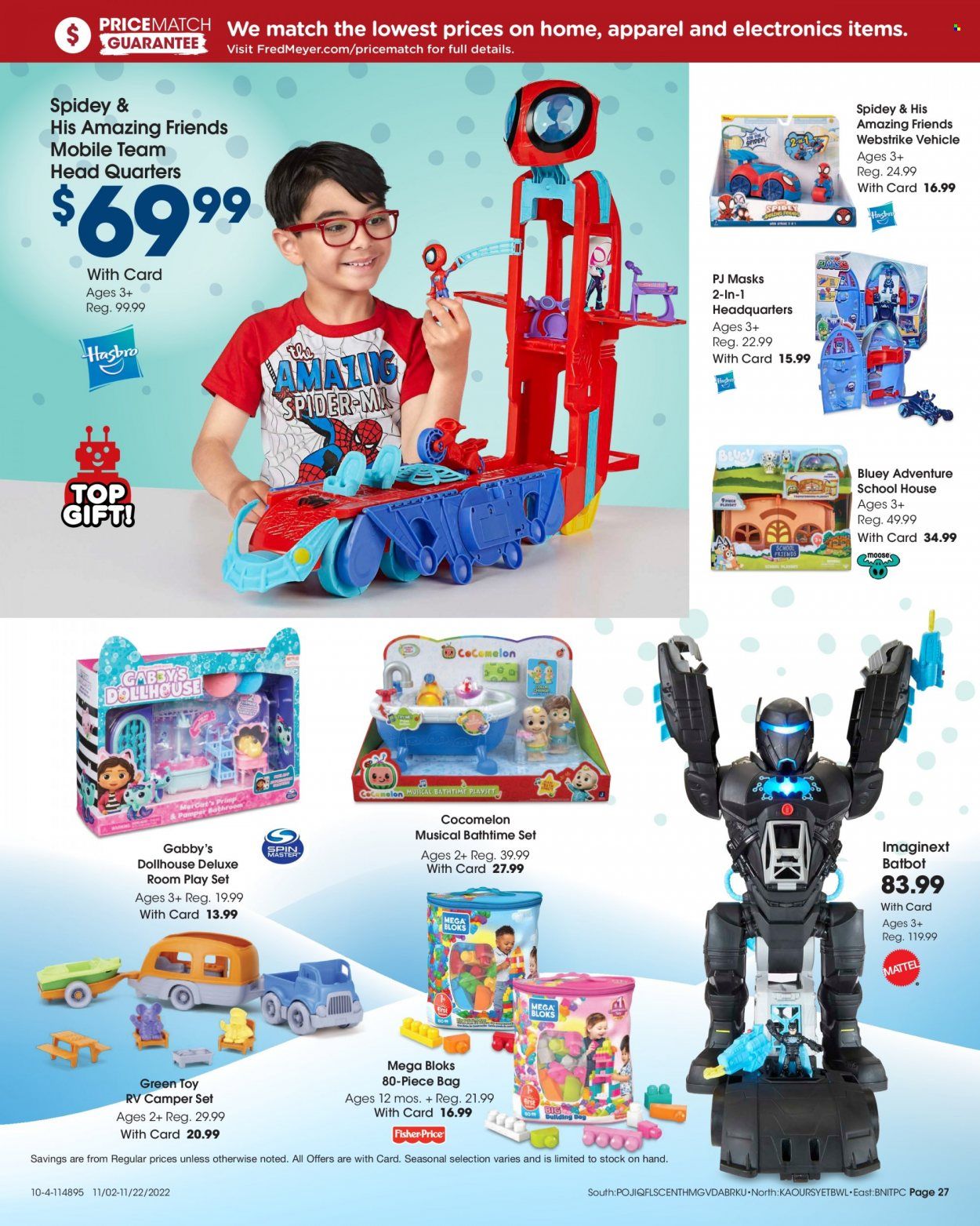 Fred Meyer Weekly Ad Flyer Specials November 2 to November 22, 2022