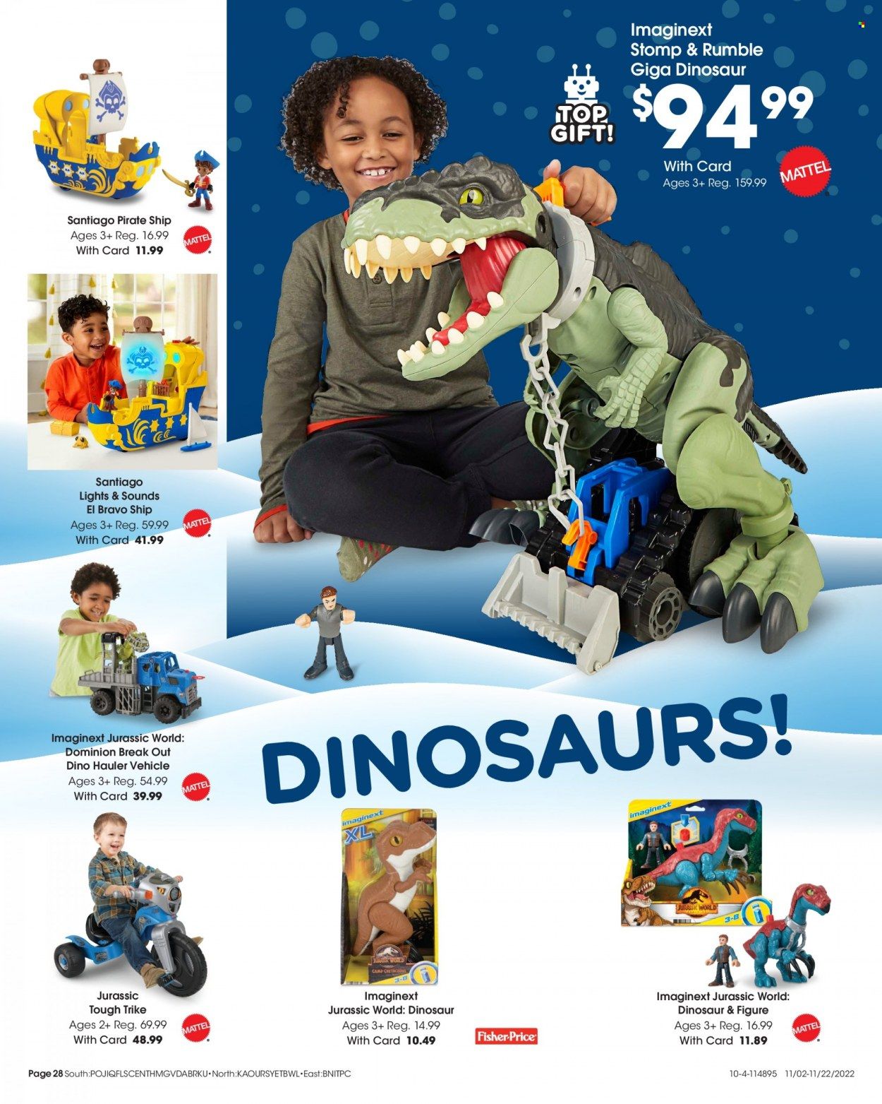 Fred Meyer Weekly Ad Flyer Specials November 2 to November 22, 2022