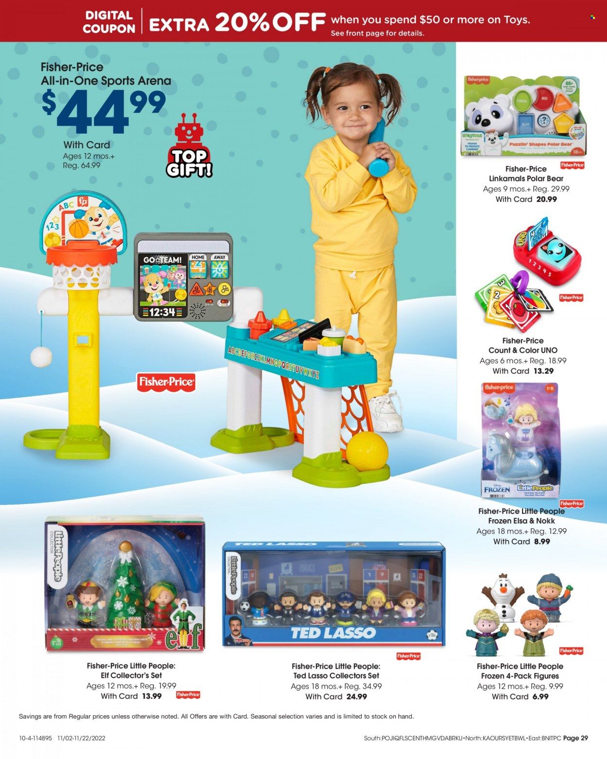 Fred Meyer Weekly Ad Flyer Specials November 2 to November 22, 2022