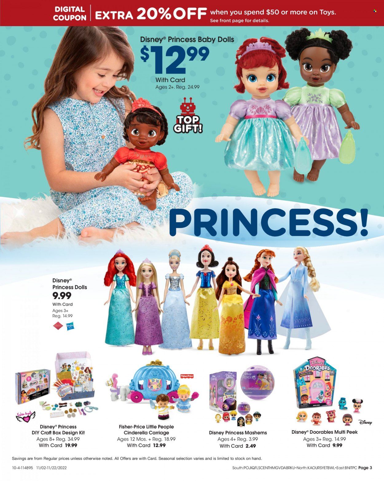 Fred Meyer Weekly Ad Flyer Specials November 2 to November 22, 2022
