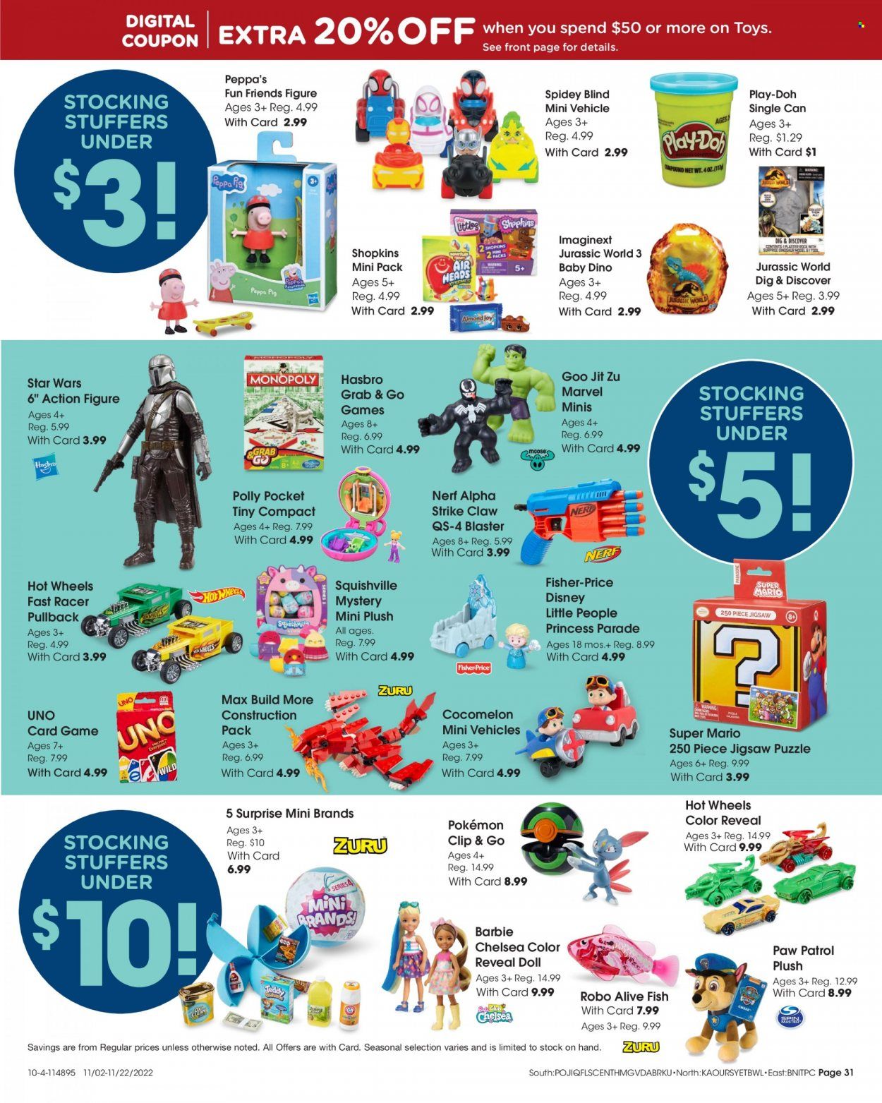 Fred Meyer Weekly Ad Flyer Specials November 2 to November 22, 2022