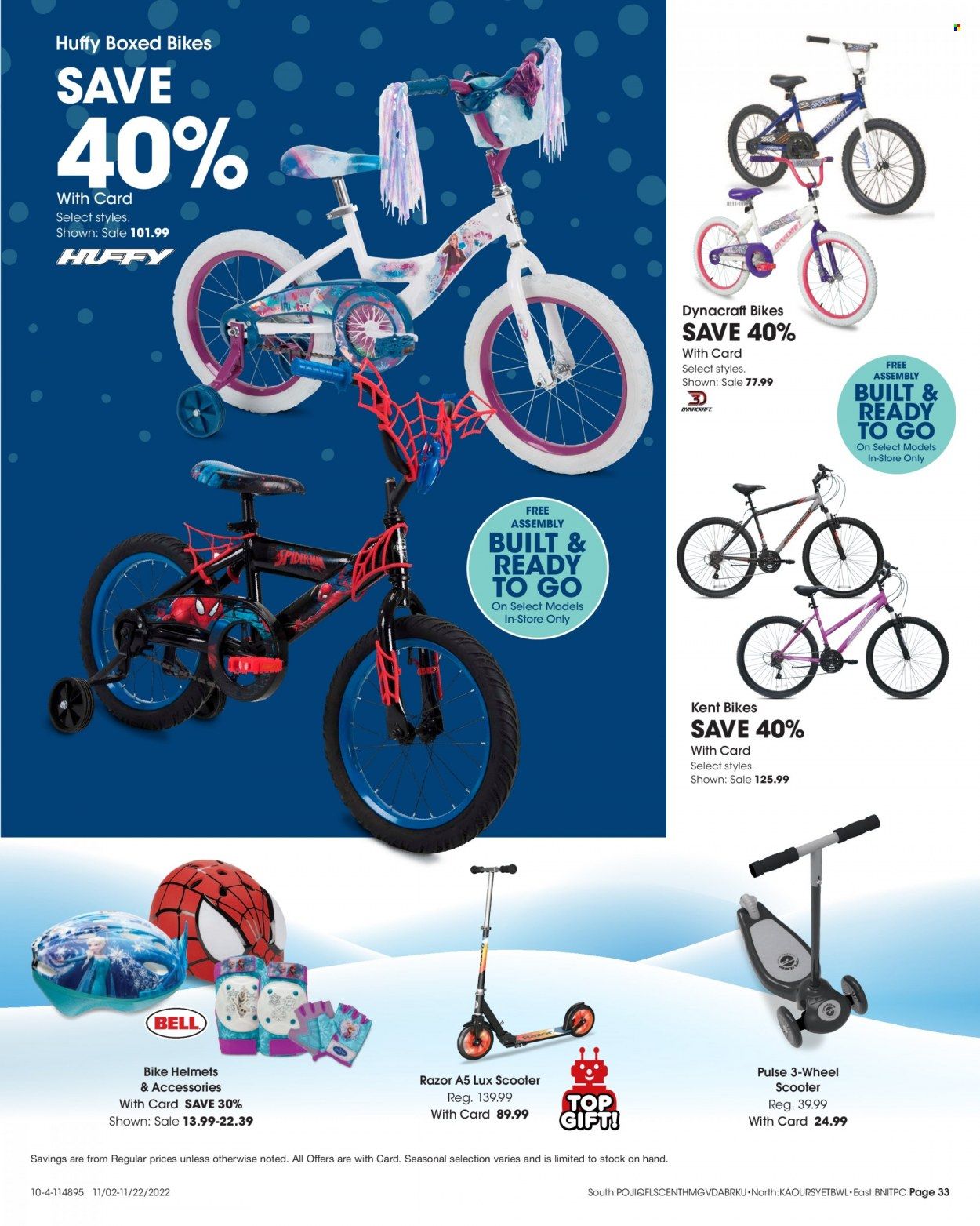 Fred Meyer Weekly Ad Flyer Specials November 2 to November 22, 2022