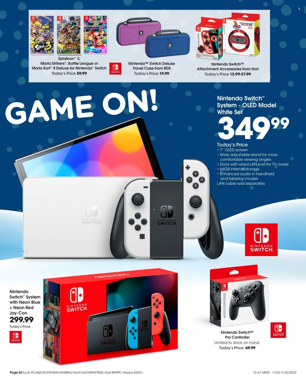 Fred Meyer Weekly Ad Flyer Specials November 2 to November 22, 2022