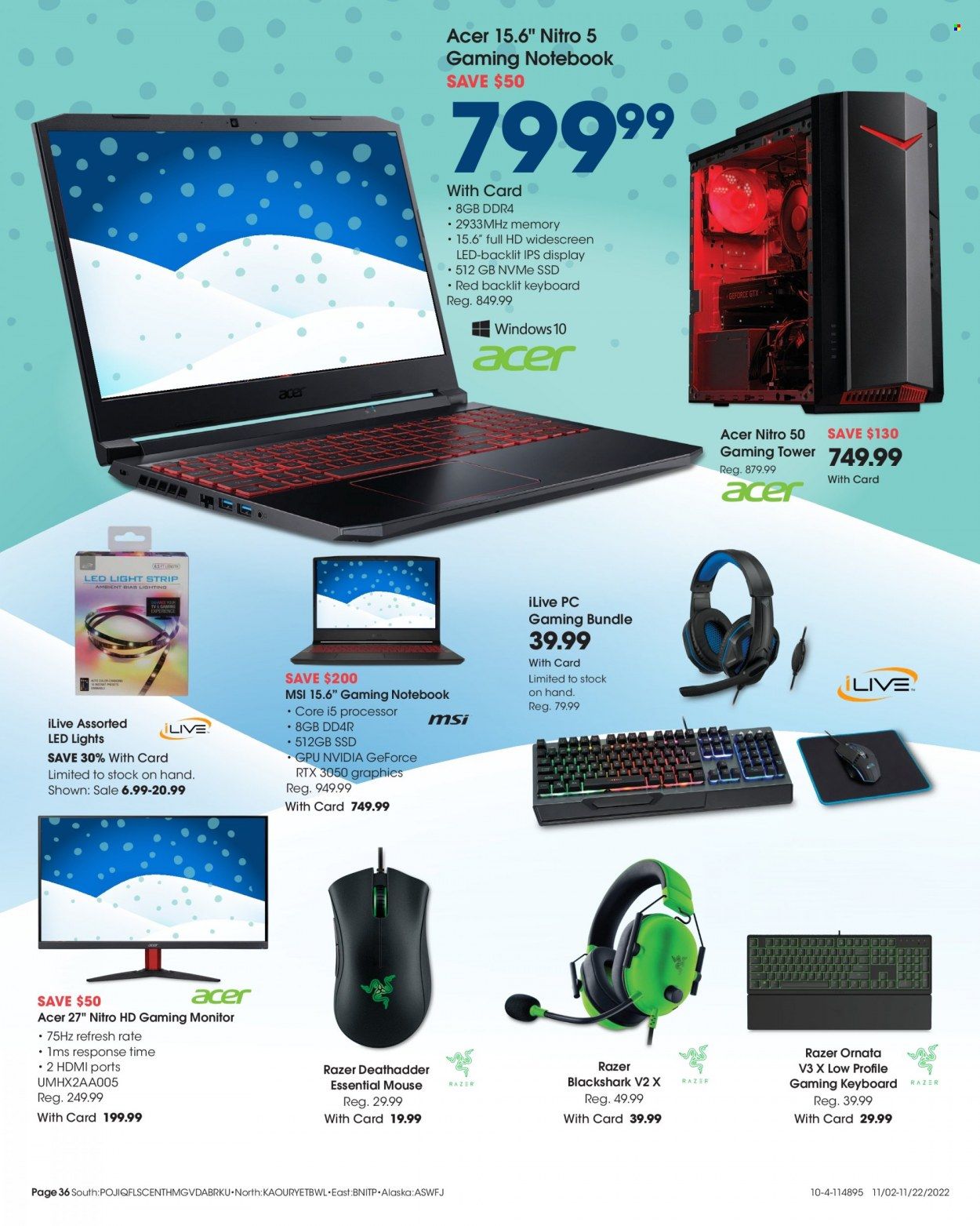 Fred Meyer Weekly Ad Flyer Specials November 2 to November 22, 2022
