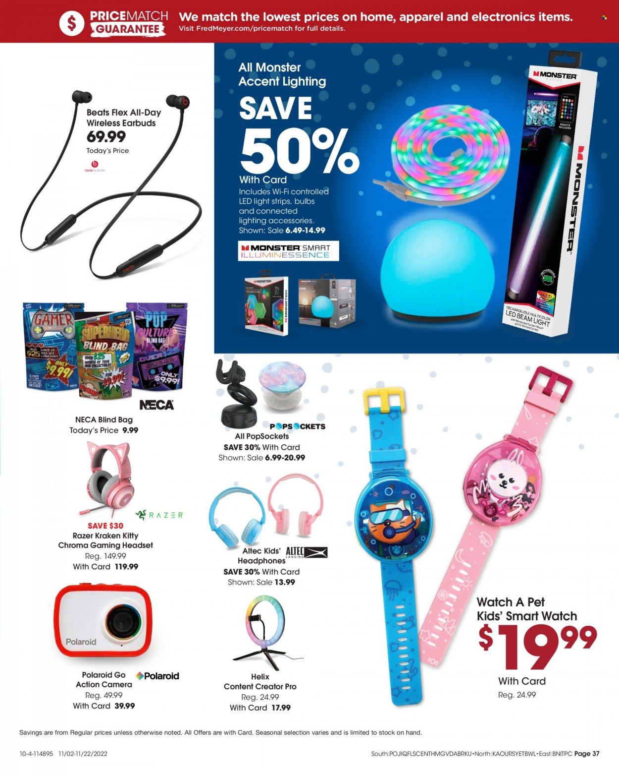 Fred Meyer Weekly Ad Flyer Specials November 2 to November 22, 2022