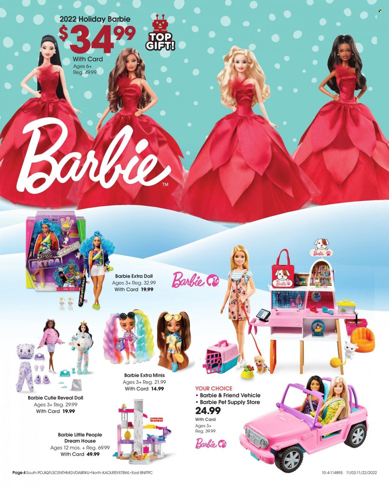 Fred Meyer Weekly Ad Flyer Specials November 2 to November 22, 2022
