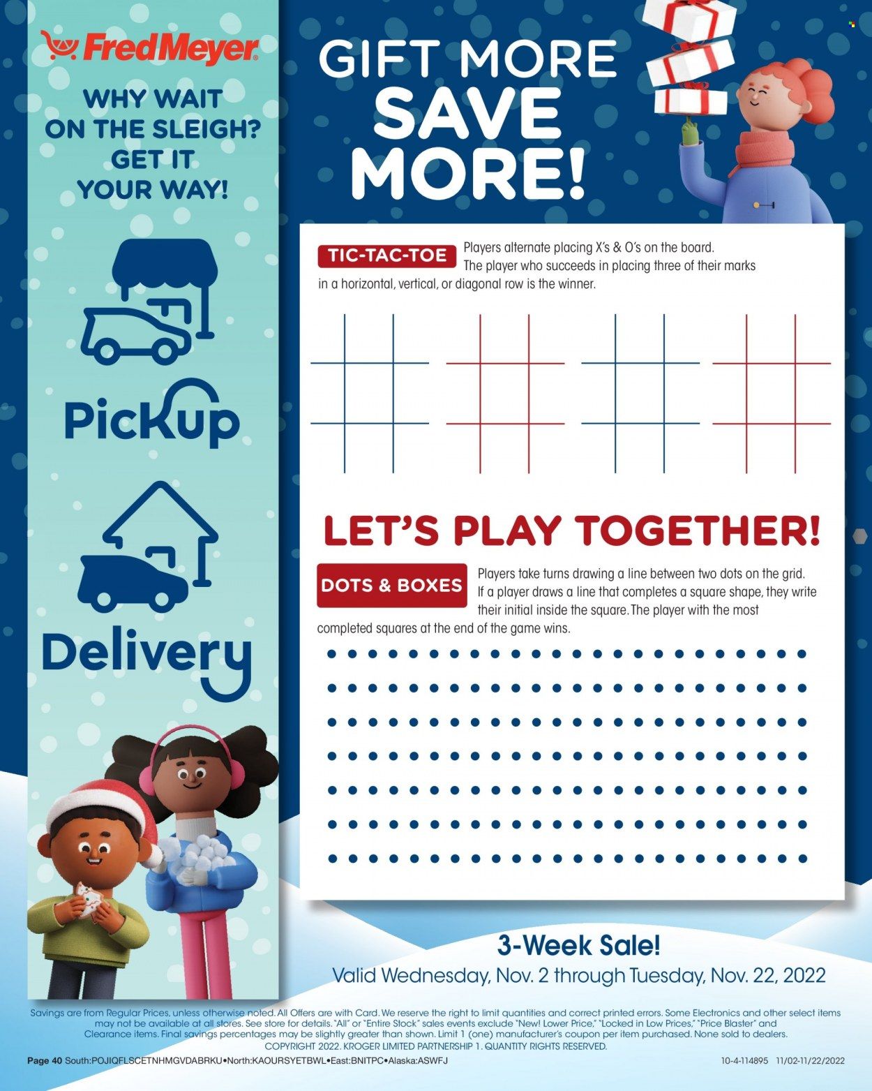 Fred Meyer Weekly Ad Flyer Specials November 2 to November 22, 2022
