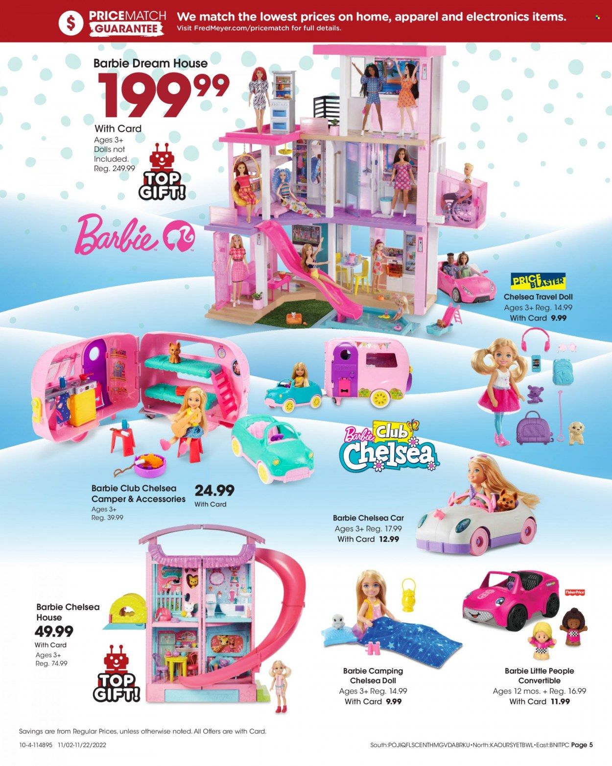 Fred Meyer Weekly Ad Flyer Specials November 2 to November 22, 2022