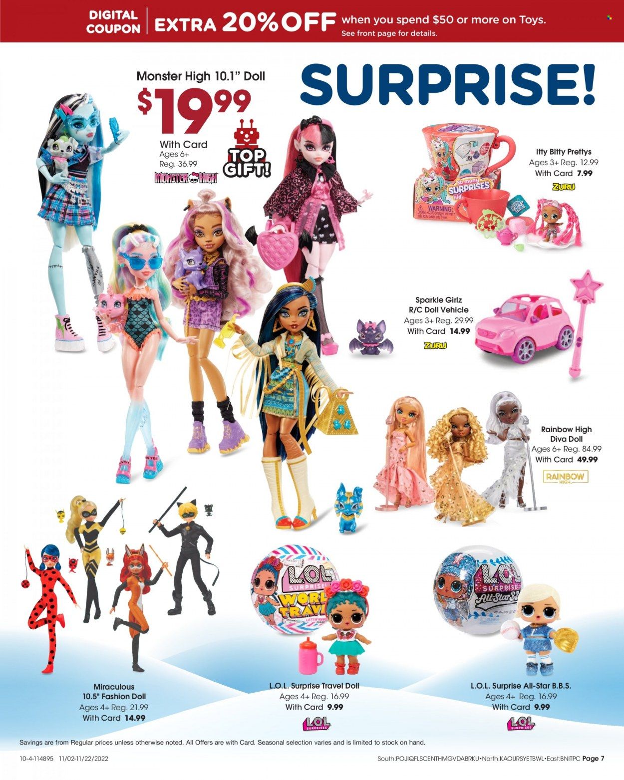 Fred Meyer Weekly Ad Flyer Specials November 2 to November 22, 2022