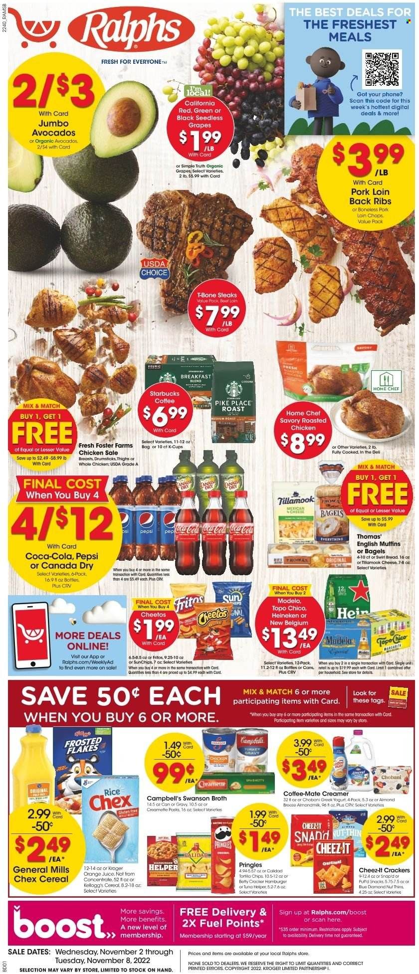 Ralphs (MD, NC, VA) Weekly Ad Flyer Specials November 2 to November 8, 2022