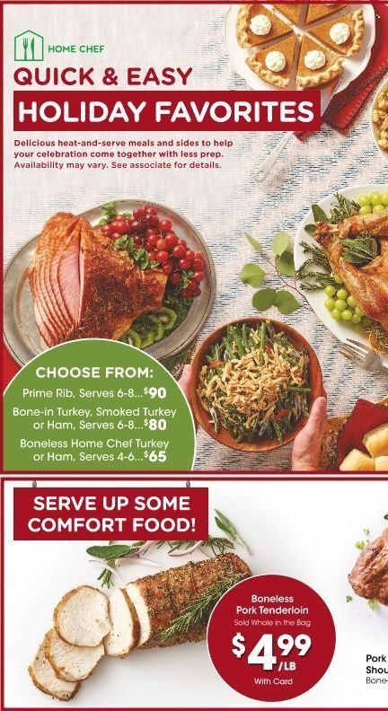 Ralphs (MD, NC, VA) Weekly Ad Flyer Specials November 2 to November 8, 2022